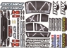 DB-3913 Кузов "неубивайка" Chevrolet Silverado 1/10 Белый