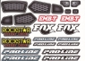 DB-6603 Кузов "неубивайка" FOX для Remo Hobby S-evor 1/16 Черный