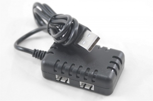 E9395-2 USB зарядное устройство на 2 аккумулятора 7,4V