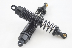 Hi33005 Амортизаторы передние алюминиевые для Himoto 1/10 Черный