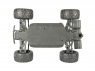 Радиоуправляемая трагги Remo Hobby S EVO-R Brushless V2.0 (синяя) 4WD 2.4G 1/16 RTR
