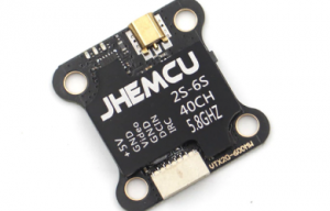 Видеопередатчик JHEMCU VTX20-600 5.8GHz 25/100/200/400/600mW 40 каналов