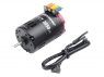Бесколлекторный сенсорный мотор Hobbywing QUICRUN-3650SD-21.5T-BLACK-G2 (1800KV, 3,17/15мм, 1/10)