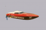 Joysway Offshore Warrior GP 2.4Ghz (taiwan engine)