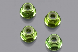 Traxxas Гайки М4, 4шт.