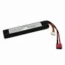 Аккумулятор LiPo B&C 1250 MAH 11.1V (3s) 30C, T-plug, Soft case (для страйкбола)