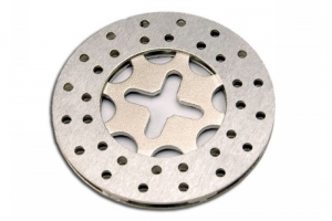 Traxxas Вентилируемый тормозной диск со стальными накладками для автомоделей TRAXXAS Revo