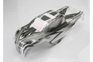 Traxxas Вырезанный и частично окрашенный кузов для автомодели TRAXXAS T-Maxx 2.5