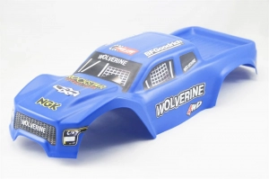 DB-60190 Кузов "неубивайка" HSP Brontosaurus для монстр-трак 1/10 (цвет синий)