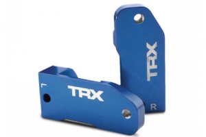 Traxxas Держатели поворотных кулаков 30° для TRAXXAS масштаба 1:10 (алюминий, левый/правый), 2шт. 