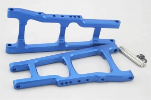 A2305-Rear-Blue Рычаги задние алюминиевые для Remo Hobby 1/10 Mmax, EX3 (цвет синий)