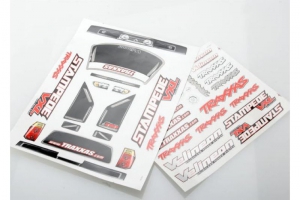 Traxxas Комплект наклеек для корпуса автомодели TRAXXAS серии Stampede VXL