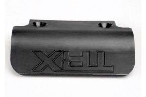 Traxxas Передний бампер для автомоделей TRAXXAS масштаба 1:10 (черный пластик)