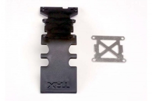Traxxas Пластина защиты заднего дифференциала для автомоделей TRAXXAS Maxx (черный) 