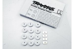 Traxxas Поршни и клапаны из нержавеющей стали для амортизаторов GTR для моделей TRAXXAS Revo, 12шт. 