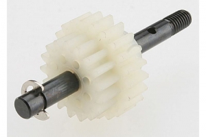 Traxxas Усиленная ведомая шестерня двух скоростного привода для TRAXXAS 1:10 (пластик, 17 и 22 зуба)