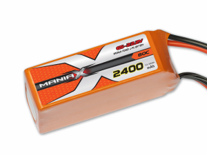 Аккумулятор LiPo ManiaX 6S 2400mAh 80c (для SAB Goblin Raw 420)