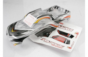 Traxxas Кузов для Stampede/Monster Jam (ProGraphix)