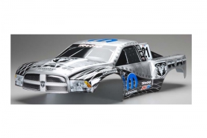 Traxxas Окрашенный кузов Rob MacCachren с наклейками для автомодели TRAXXAS Slash 4x4 масштаба 1:10