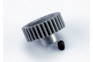 Traxxas Шестерня электромотора с винтом крепления для моделей TRAXXAS 1:16 (металл, 31 зуб)