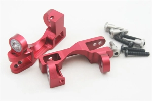 A2016-GPM Держатели поворотных кулаков алюминиевые GPM (для Remo Hobby 1/8 и Traxxas 1/10, цвет красный)