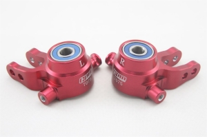 A2328-GPM-Red Поворотные кулаки алюминиевые GPM для Remo Hobby 1/10 (цвет красный)