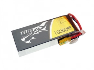Аккумулятор TATTU Li-Po 4S (14,8V) 10000mAh 25C (4S1P)