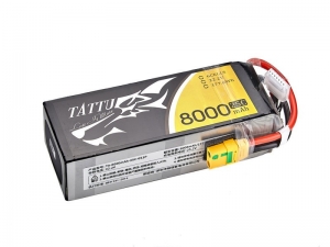 Аккумулятор Gens Ace TATTU Li-Po 6S 22,2V 8000mAh 25C (6S1P)