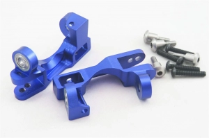 A2330-GPM-Blue Держатели поворотных кулаков алюминиевые GPM для Remo Hobby 1/10 (цвет красный)