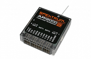 Spektrum Приемник 12 каналов (+3 сателлита) DSM2 AR12000