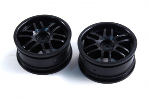 Traxxas Диски для автомоделей Rally масштаба 1:16 black, 2шт.