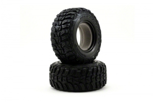 Traxxas Шина колеса для установки на перед или на зад моделей Slash и Slash 4WD, 2шт.