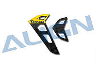 Align Стабилизатор и киль, карбон, T-Rex 500