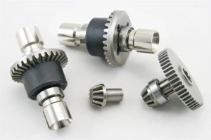 16420-Y-Full Комплект стальной трансмиссии для MJX Hyper Go 1/16, 1/14