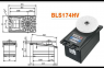 Futaba BLS174 Brushless (металл, 7.4V,9.6кг/см, 0.09сек)