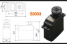 Futaba S3003 (пластик, 3.2кг/см, 0.23сек)