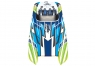 Радиоуправляемый катер Traxxas DCB M41 Widebody TSM (ready to Bluetooth module) Зеленый