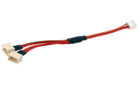 Y-разветвитель кабеля JST Spektrum 7,5 см ультра легкий