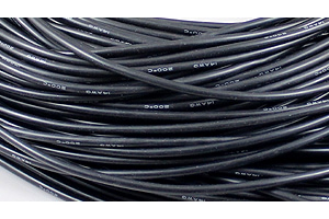 Pulsar Провод силиконовый AWG 20#(0.518 мм2) черный