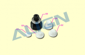 Align Шестерни G1, G2, G3, G4, G5 серво DS520, пластик