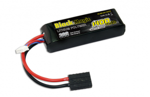  Black Magic Li-pol 11.1V 1400mAh, 30C, 3s1p, TRX Plug