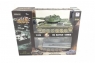 Радиоуправляемый танковый бой T34 Tiger масштаб 1:28 с эффектом грязи