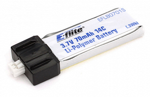 E-Flite Li-pol 3.7V 70mAh, 14C, 1s