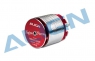 Бесколлекторный мотор 500MX 1600kv (красный), T-Rex 500