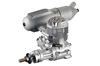 OS Max 65AX ABL с глушителем E-4010A