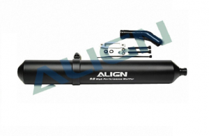 Align Глушитель для двигателя 90 (черный)