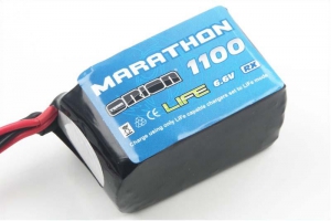 Team Orion Marathon Life Hump RX Pack Team Orion LiFe 6,6В (2s) 1100mAh 30C Soft Case Universal