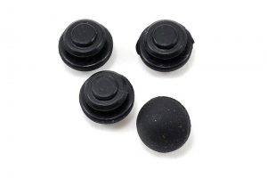 Traxxas Feet, non-skid (4)