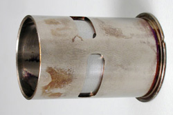 OS Max CYLINDER & PISTONASSEMBLY40LA