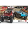 Радиоуправляемая модель для трофи Yikong 4082 V3 1/8 crawler Rubikon (синий) RTR - YK-4082V3-RB